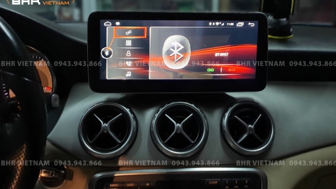 Màn hình DVD Android xe Mercedes GLA Class C117 2013 - nay | Màn hình nguyên khối Flycar